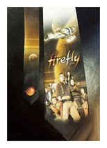 Firefly Serenity Neck Tie - Browncoats - $34.96