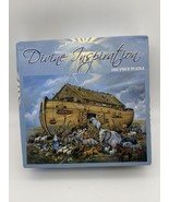 Divine Inspiration Noah’s Ark Christian Puzzle 1000 Piece - $34.04 CAD