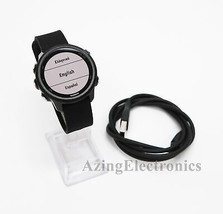 Garmin Forerunner 245 GPS Running Smartwatch w/ Black Band - $89.99