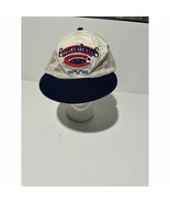 Vintage 1993 White/Navy Cleveland Indians MLB-Baseball Final Game Snapba... - £23.36 GBP