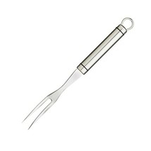 Kitchen Craft Professional Stainless Steel Short Oval Handled Meat Fork  - £10.46 GBP