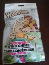 Woodshop Wooden Wind Chime 1set - $15.72