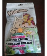 Woodshop Wooden Wind Chime 1set - £12.42 GBP