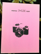 Pentax ME Super Part List Book / Booklet - £1.18 GBP