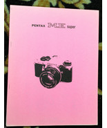 Pentax ME Super Part List Book / Booklet - £1.19 GBP
