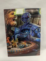 Star Wars Finest #87 Blue Max And Bollux Topps Base Trading Card - £7.90 GBP
