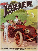 3777 Lozier Vintage Car Ad Poster.Home Art Decorative Home interior design - £12.10 GBP+