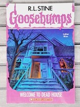 Goosebumps Welcome To Dead House Pb Book R.L. Stine Ya Horror 2015 Scholastic - £2.69 GBP