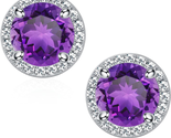 Mothers Day Gifts for Mom Her Women - Natural Birthstone Earrings for Wo... - $64.84