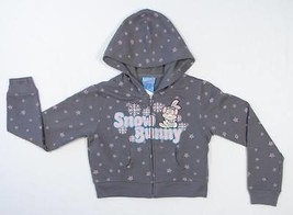 Disney Girls Snow Bunny Hooded Jacket Hoodie 6 6X S NEW - £17.39 GBP