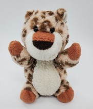 6&quot; Vintage 1989 Plush Gund Spotted Leopard Cheetah Plush Stuffed Animal Toy B39 - £19.80 GBP