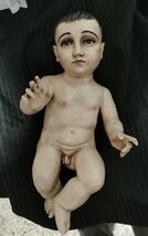 BABY JESUS CHRISTMAS FIGURE SCULPTURE 100% CEDAR WOOD HANDMADE IN GUATEMALA - $1,781.01