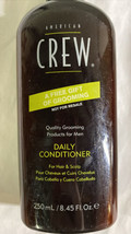 (6) American Crew Daily Conditioner for Hair &amp; Scalp 6 Bottles Lot 8.45 oz Each - £28.02 GBP