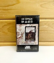 Led Zeppelin ZoSo Cassette Tape Vintage Atlantic - £15.87 GBP