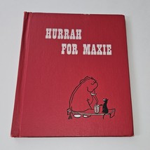 VTG Hurrah For Maxie Hardcover Book Peggy Gulick 1959 Ex-Lib AS IS READ - £47.33 GBP