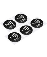 NFC Stickers 5 Pack NTAG213 Tag Sticker 144 Bytes Memory Fully Programma... - $21.36