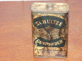 Vintage Du Pont Schultze Smokeless Gunpowder 7 Oz Tin - $183.15