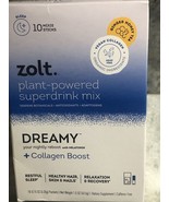 ShipN24Hours. New-Zolt Plant Powerred Superdrink Mix: + Collagen Boost. - $19.79