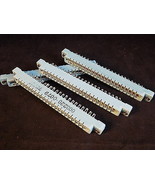 VIKING 22 gold plated pin FEMALE SLOT CARD CONNECTOR Set of 4 00220-0079... - $24.74