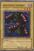 Yugioh - Konami - Yu-Gi-Uh! - Armored Zombie - MRD-013 - Trading Card - £1.54 GBP