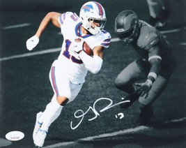 Gabriel Davis Firmado 8x10 Buffalo Cuentas Foto JSA ITP - £38.74 GBP