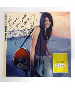 Meredith Brooks Signed 12&quot;x12&quot; Poster Blurring the Edges World Tour 97-9... - £50.63 GBP