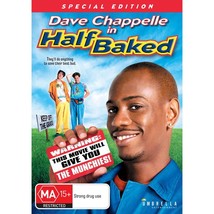 Half Baked DVD | Dave Chappelle | Region Free - £11.10 GBP