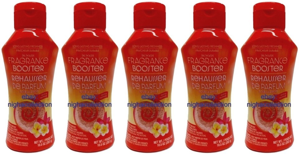 ( LOT 5 ) In-Wash Fragrance Booster Rehausseur, Tropical Scent New 10.5 ... - $24.74
