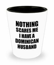 Dominican Husband Shot Glass Funny Valentine Gift For Wife My Spouse Wifey Her D - £10.11 GBP