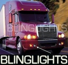 White Led Halo Fog Lights Angel Eye Driving Lamps For Freightliner Century - $141.68