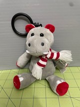 Scentsy Buddy Clip Christmas Holly The Hippopotamus Plush Perfect Pepper... - $9.89