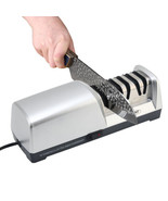JOVANT JOVANT 15° Electric Knife Sharpener for Kitchen Knives with 3-ste... - $255.14