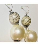 Women&#39;s Jewelry White Pearl Earrings - £19.69 GBP
