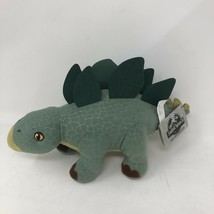 Jurassic World Stegosaurus Dinosaur Plush Stuffed Animal Toy 10&quot; New w/Tags - £12.16 GBP