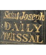 Vintage Saint Joseph Daily Missal 1963 Print Saint Joseph - $13.47 CAD