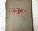 1912 ANTIGO HIGH SCHOOL YEARBOOK, ANTIGO.  WISCONSIN   THE GRADUATE - $69.97