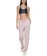 Calvin Klein Ladies Performance Ribbed Track Pants, PINK, S - £21.73 GBP