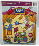 Golden Books Frame Tray Puzzle 8329 Sort-A-Silly Mix n Match Circus Toda... - £11.79 GBP