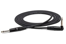 Hosa HGTR-005R REAN Straight to Right Angle Pro Guitar Cable, 5 Feet - £14.54 GBP