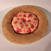 Pizza Plush By Kelly Toy Dog Bed Hearts - £5.60 GBP