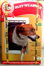 Ideal Pet Products RUFF WEATHER Dog Door Medium 7.25&quot; x 13&quot; Flap SEALED - €34,27 EUR