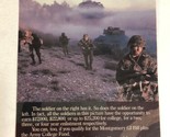 1991 United States Army Vintage Print Ad Be All You Can Be pa18 - $5.93