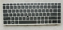 HP EliteBook 840 G6 14&quot; Laptop US Keyboard L11307-001 L14377-001 - $17.93