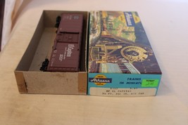 HO Scale Athearn, 50&#39; Box Car, Santa Fe, El Capitan Brown #11043 - 1336 ... - £21.98 GBP