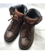 Brahma Raid Steel Toe Men&#39;s Size 6.5 Brown Work Boots - £19.34 GBP