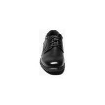 Nunn Bush Sherman Plain Toe Oxford Work Shoes Black 84551-001 image 3