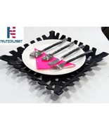 Al- Nurayn Stainless Steel,Iron Handled Flateware Destination Cutlery Se... - $1,881.67 MXN
