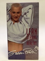Lean, Strong and Healthy with Susan Powter (VHS, 1993) Fitness, Exercise... - £7.65 GBP