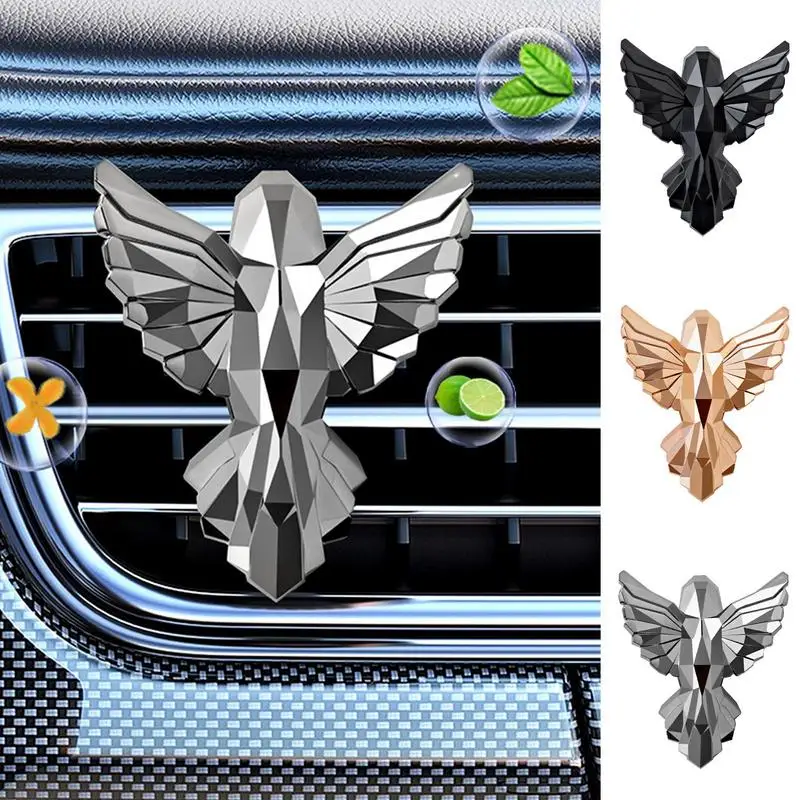 Cute Car Air Freshener Vent Clip Hummingbird Aromatherapy Fragrance Diffuser - £18.19 GBP+