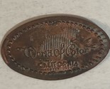 World Of Color Pressed Elongated Penny California Adventure PP2 - $4.94